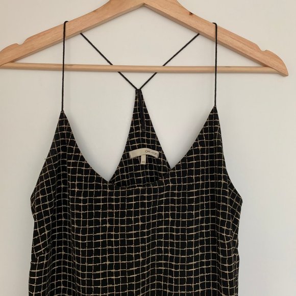 OAK + FORT Patterned Thin Strap Summer Dress XS - Picture 2 of 5